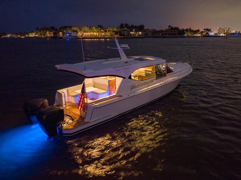 Hylas M47 - photo © David Walters Yachts
