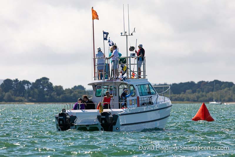 New Cheetah Marine Committee Boat at Bournemouth Digital Poole Week 2023 - photo © David Harding / www.sailingscenes.com