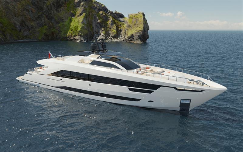 Alia128 - photo © Alia Yachts