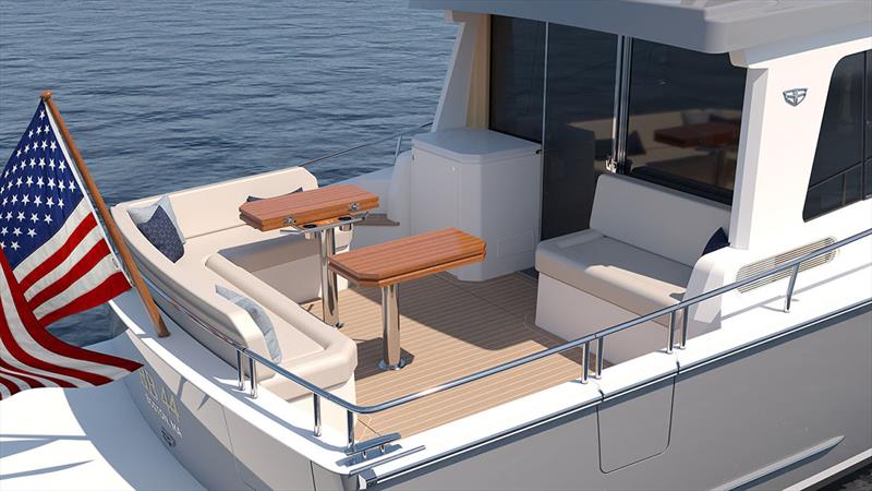 Boston Boatworks BB44 - photo © Boston Boatworks