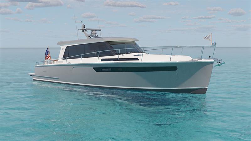 Boston Boatworks BB44 - photo © Boston Boatworks