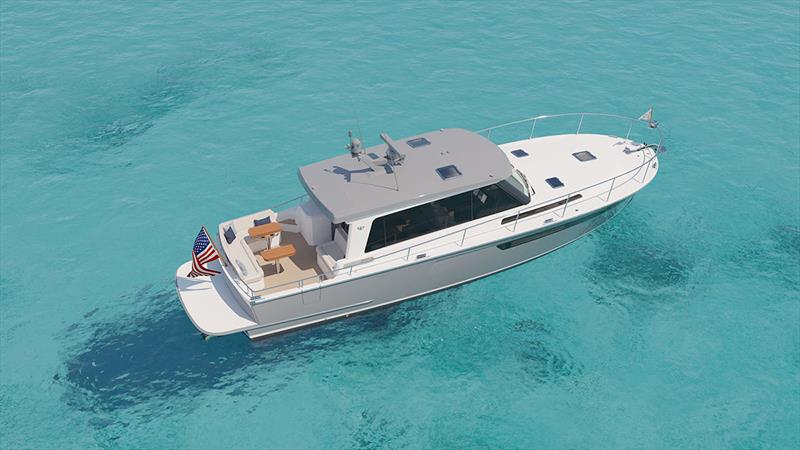 Boston Boatworks BB44 - photo © Boston Boatworks