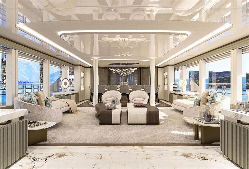 Bilgin's Project `AME` - photo © Bilgin Yachts