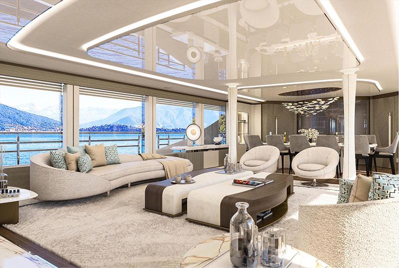 Bilgin's Project `AME` - photo © Bilgin Yachts