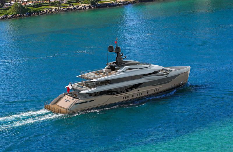 Bilgin's Project `AME` - photo © Bilgin Yachts