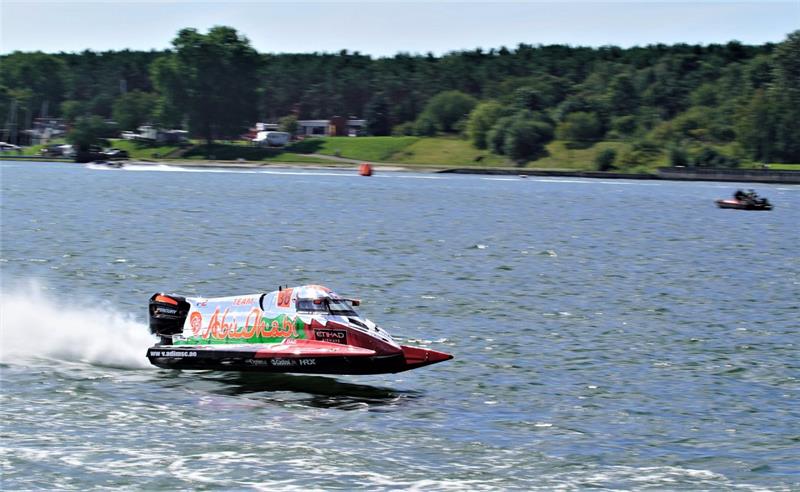 Mansoor Al Mansoori - Team Abu Dhabi photo copyright Team Abu Dhabi taken at  and featuring the Power boat class