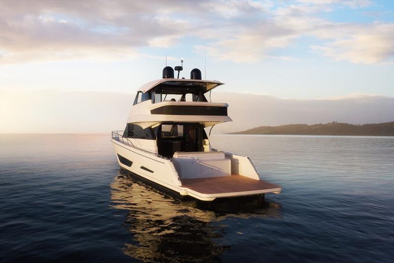 Maritimo M60 - photo © Maritimo 