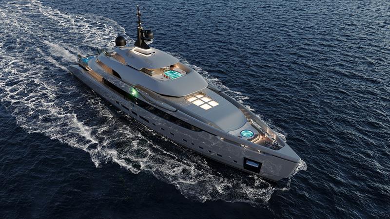 Columbus Atlantic 65 - photo © Columbus Yachts