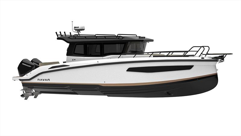 Navan C30 photo copyright Navan by Quicksilver taken at  and featuring the Power boat class