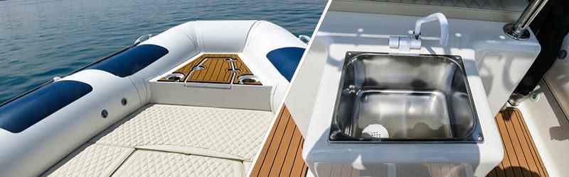 AMP 300 Bonaire: The 9-Meter Amphibious Boat - photo © Ocean Craft Marine