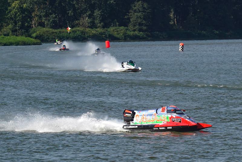 Team Abu Dhabi's Mansoor Al Mansoori - 2023 UIM F2 World Championship - photo © Team Abu Dhabi