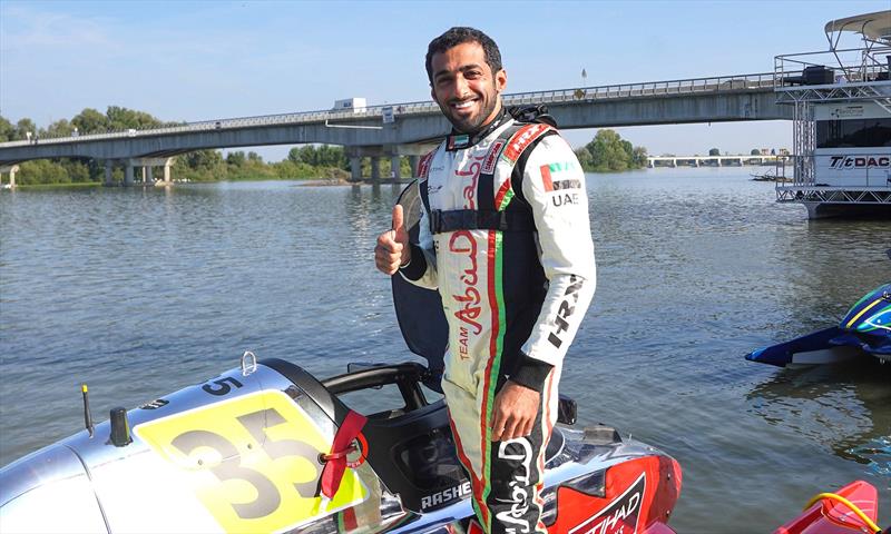 Rashed Al Qemzi - Team Abu Dhabi - 2023 UIM F2 World Championship - photo © Team Abu Dhabi