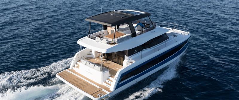 Fountaine-Pajot 44MY - photo © Yacht-Rent.com