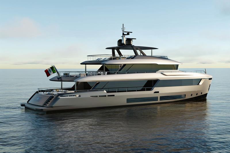 Atlante Classic 35 Yacht photo copyright Atlante Yachts taken at  and featuring the Power boat class