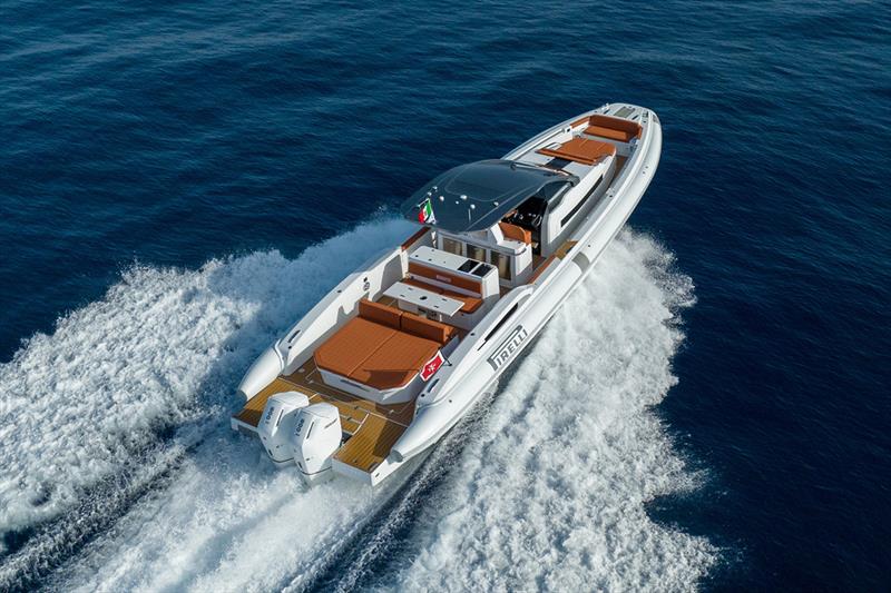 PIRELLI 50 photo copyright Sacs Tecnorib taken at  and featuring the Power boat class