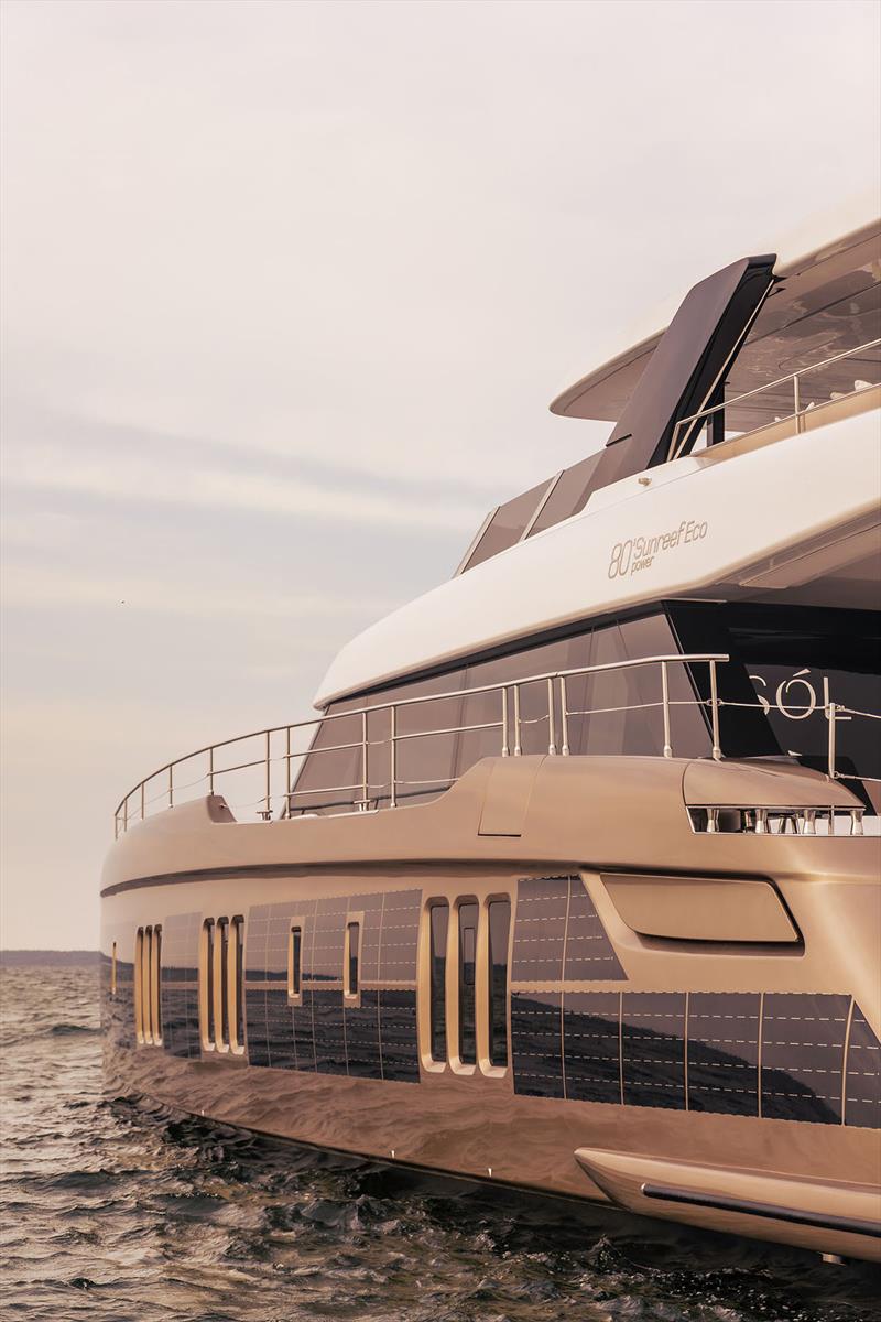 80 Sunreef Power Eco SÓL - photo © Sunreef Yachts