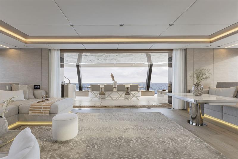 80 Sunreef Power Eco SÓL - photo © Sunreef Yachts
