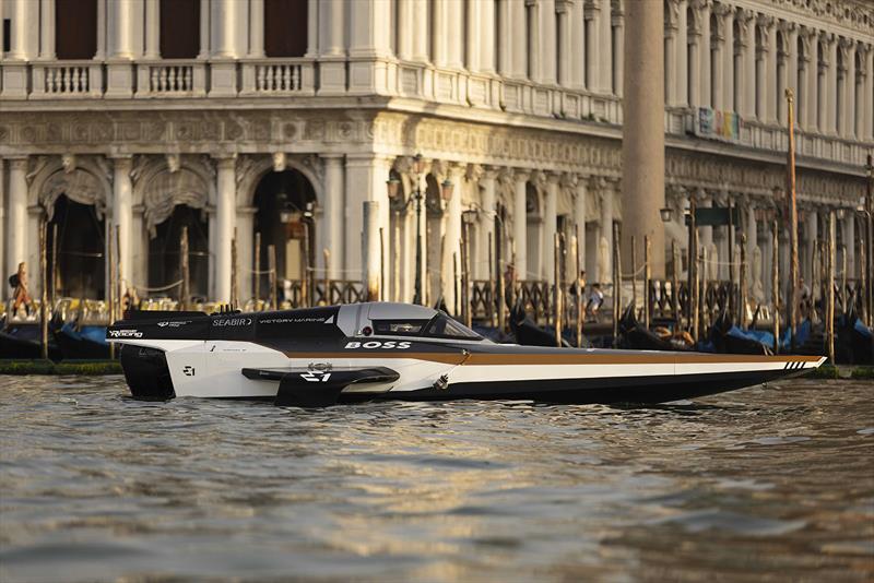 E1 in Venice photo copyright Lloyd Images taken at  and featuring the Power boat class