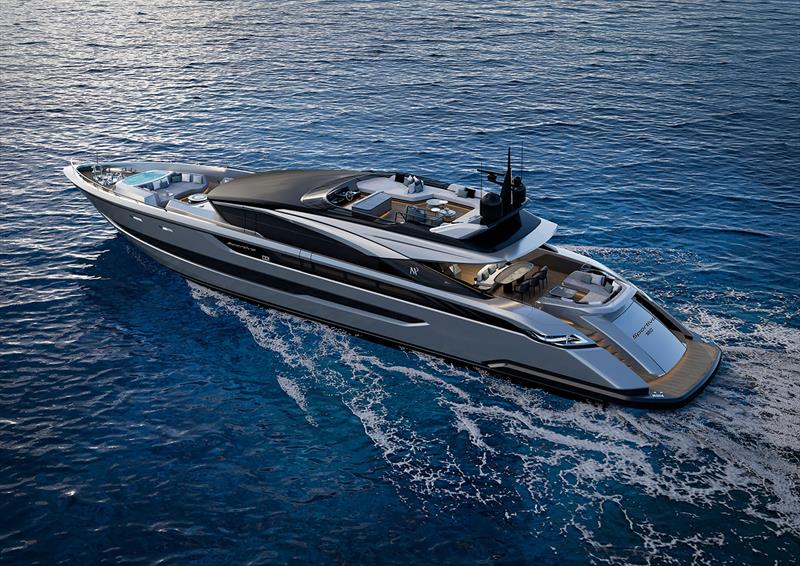 ISA Sportivo 120 - photo © ISA Yachts