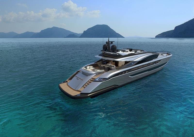 ISA Sportivo 120 - photo © ISA Yachts