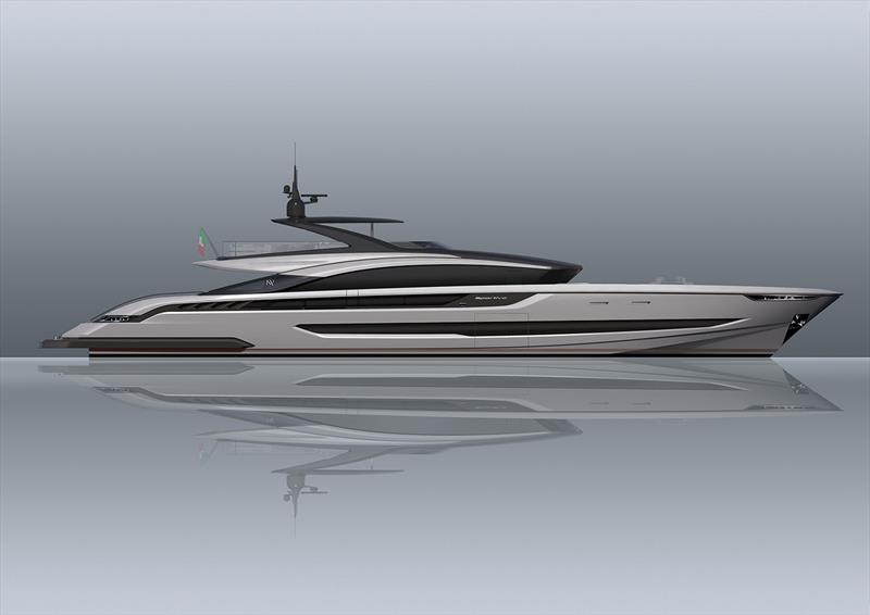 ISA Sportivo 140 side - photo © ISA Yachts