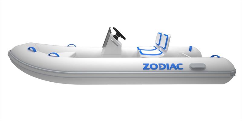 NOMAD series inflatable boat photo copyright Zodiac Nautic taken at  and featuring the Power boat class
