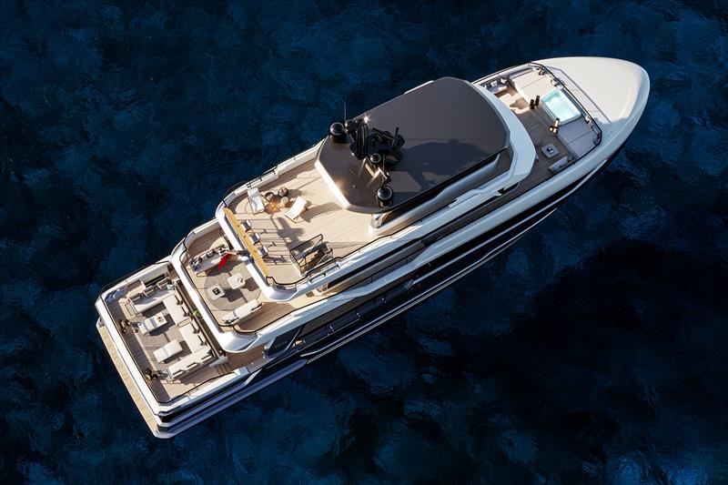 B120 - photo © Bering Yachts