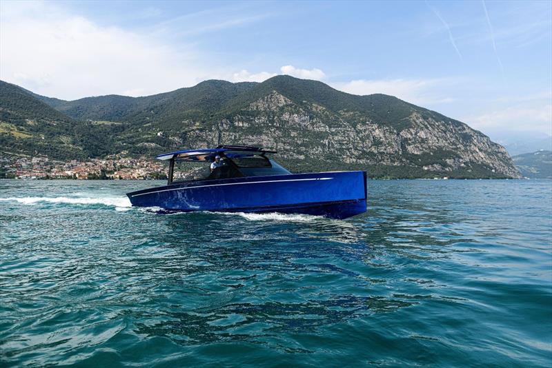 Swan Overshadow photo copyright Nautor's Swan taken at  and featuring the Power boat class