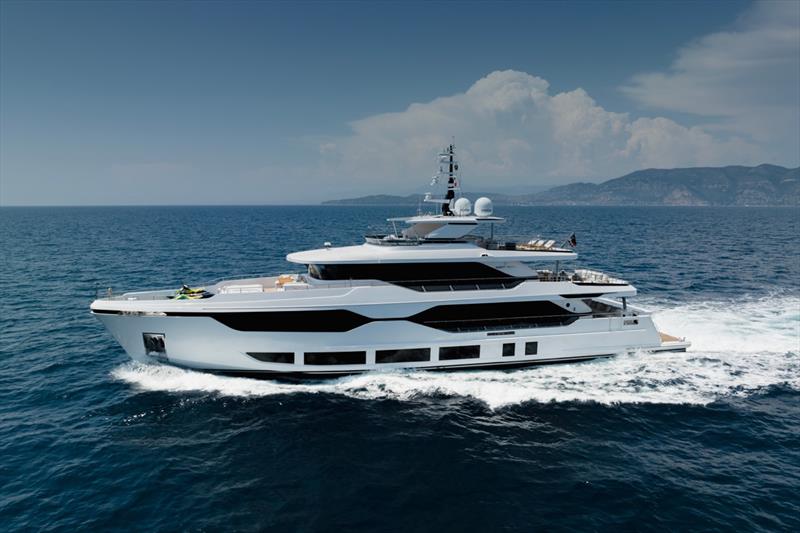 Majesty 120 - photo © Gulf Craft