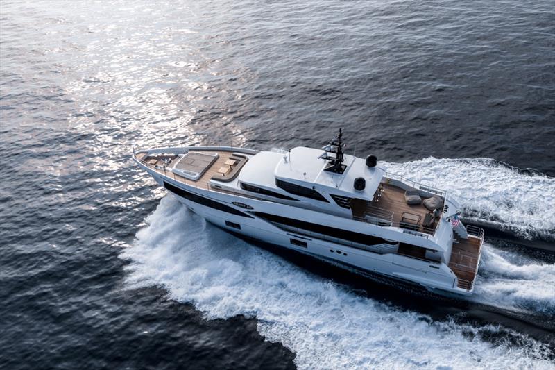Majesty 100 - photo © Gulf Craft