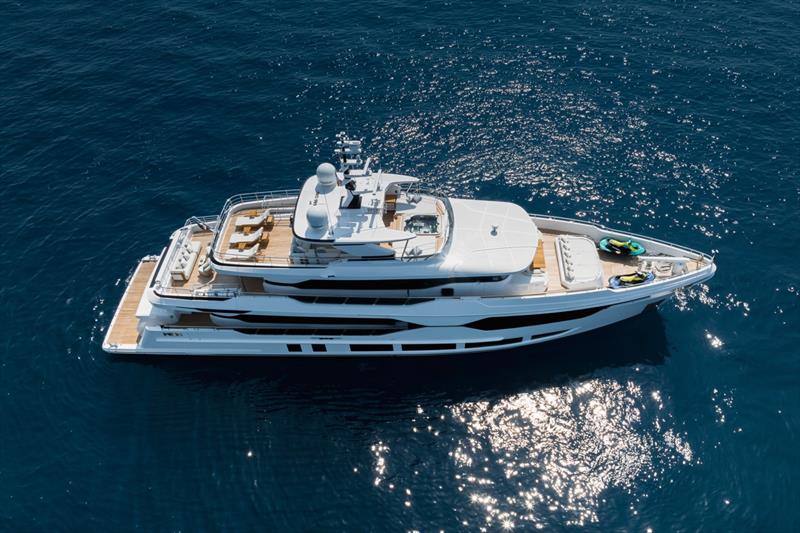 Majesty 120 - photo © Gulf Craft