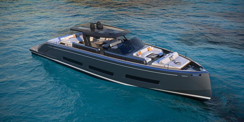 Pardo 75 (T-Top version) - photo © Cantiere del Pardo