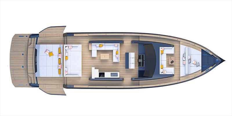 Pardo 75 (T-Top version) - photo © Cantiere del Pardo