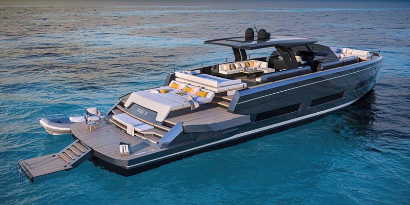 Pardo 75 (T-Top version) photo copyright Cantiere del Pardo taken at  and featuring the Power boat class