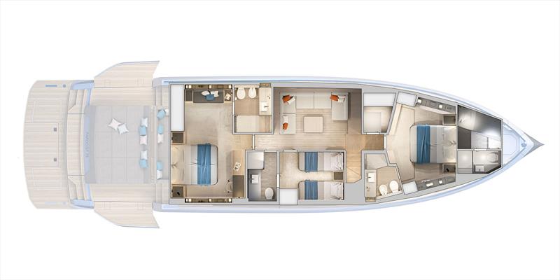 Pardo 75 (T-Top version) - photo © Cantiere del Pardo