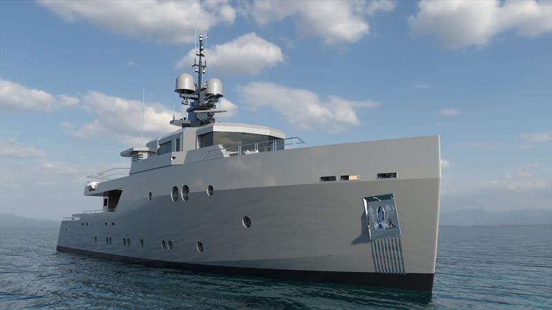 37-meter Project TEMPEST photo copyright Denison Yachting taken at  and featuring the Power boat class