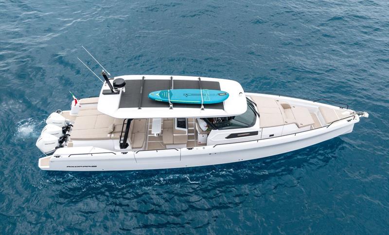 Axopar 45 Sun Top - photo © Axopar Boats