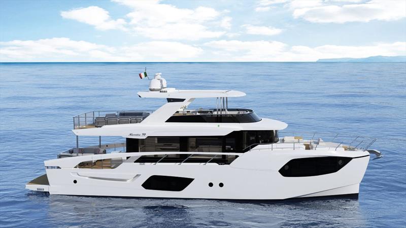 Absolute Navetta 70 - photo © Absolute Yachts