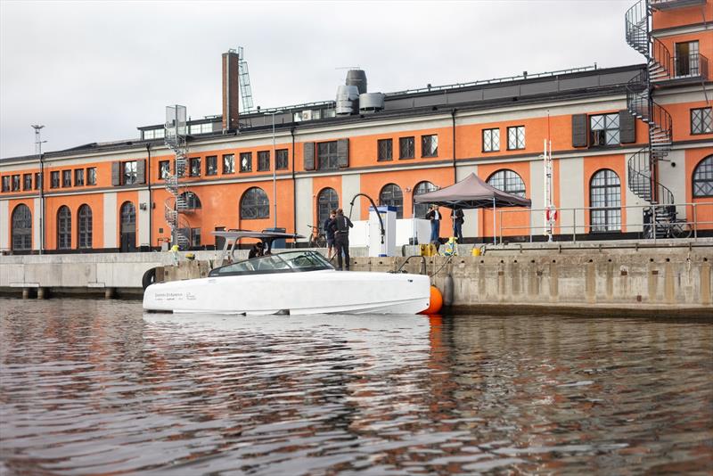 Candela 420 nautical mile world record - photo © Candela