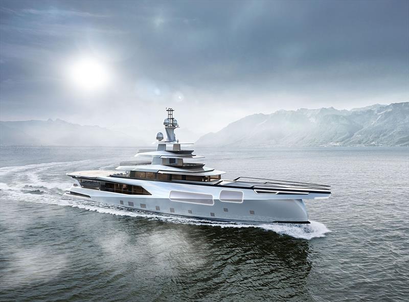 Dynamiq Global 550 photo copyright Dynamiq Yachts taken at  and featuring the Power boat class