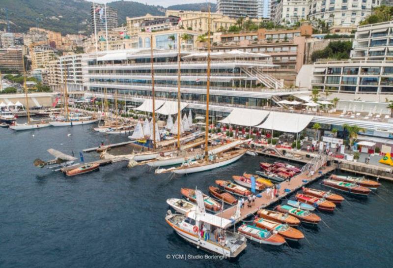 Monaco Classic Week photo copyright Studio Borlenghi / YCM taken at Yacht Club de Monaco and featuring the Power boat class
