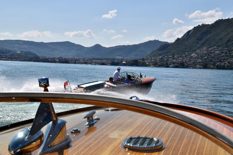 Our retrofitted boat was welcomed   in many places and events to discover   its technology, capacity and power - photo © Laneva Boats