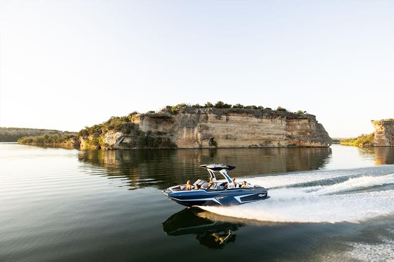 Radian chosen by Tige Boats photo copyright Radian taken at  and featuring the Power boat class