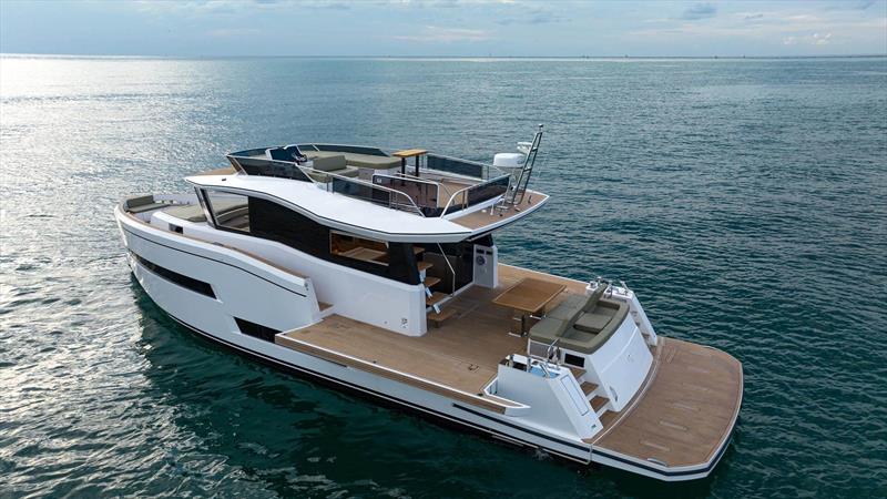 Pardo Endurance 60 - photo © Germain Yachts