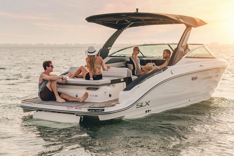 SLX 280 photo copyright Sea Ray taken at  and featuring the Power boat class