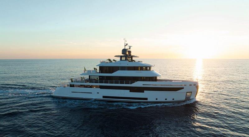 Never Say Never Again, B.Yond 37M photo copyright Benetti Yachts taken at  and featuring the Power boat class