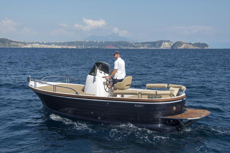 Libeccio 6.5 - photo © Cantiere Mimì