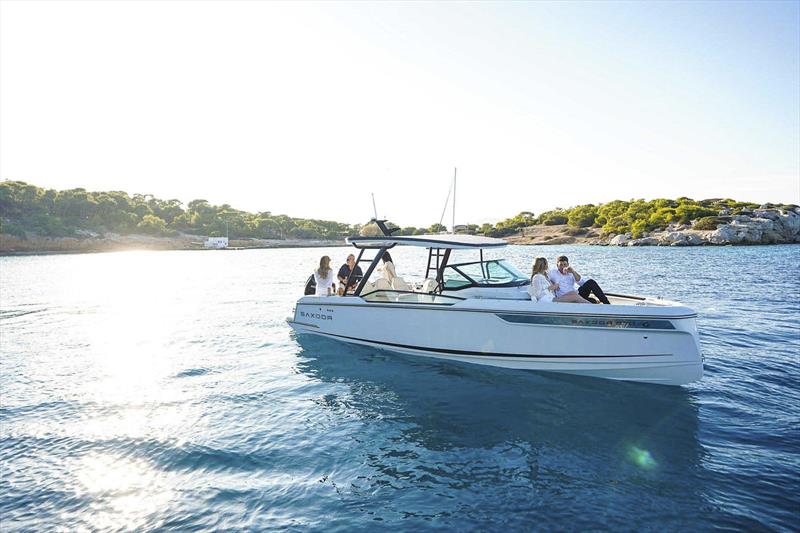 Saxdor SX270 GTO photo copyright Saxdor Yachts taken at  and featuring the Power boat class