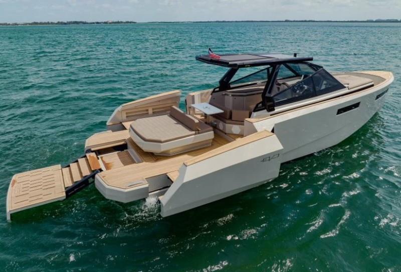 Evo R4 WA photo copyright Evo Yachts taken at  and featuring the Power boat class