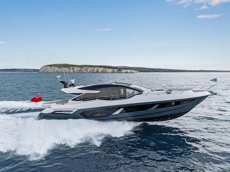 Sunseeker Predator 75 photo copyright Harry Tiger | Tiger Co taken at  and featuring the Power boat class